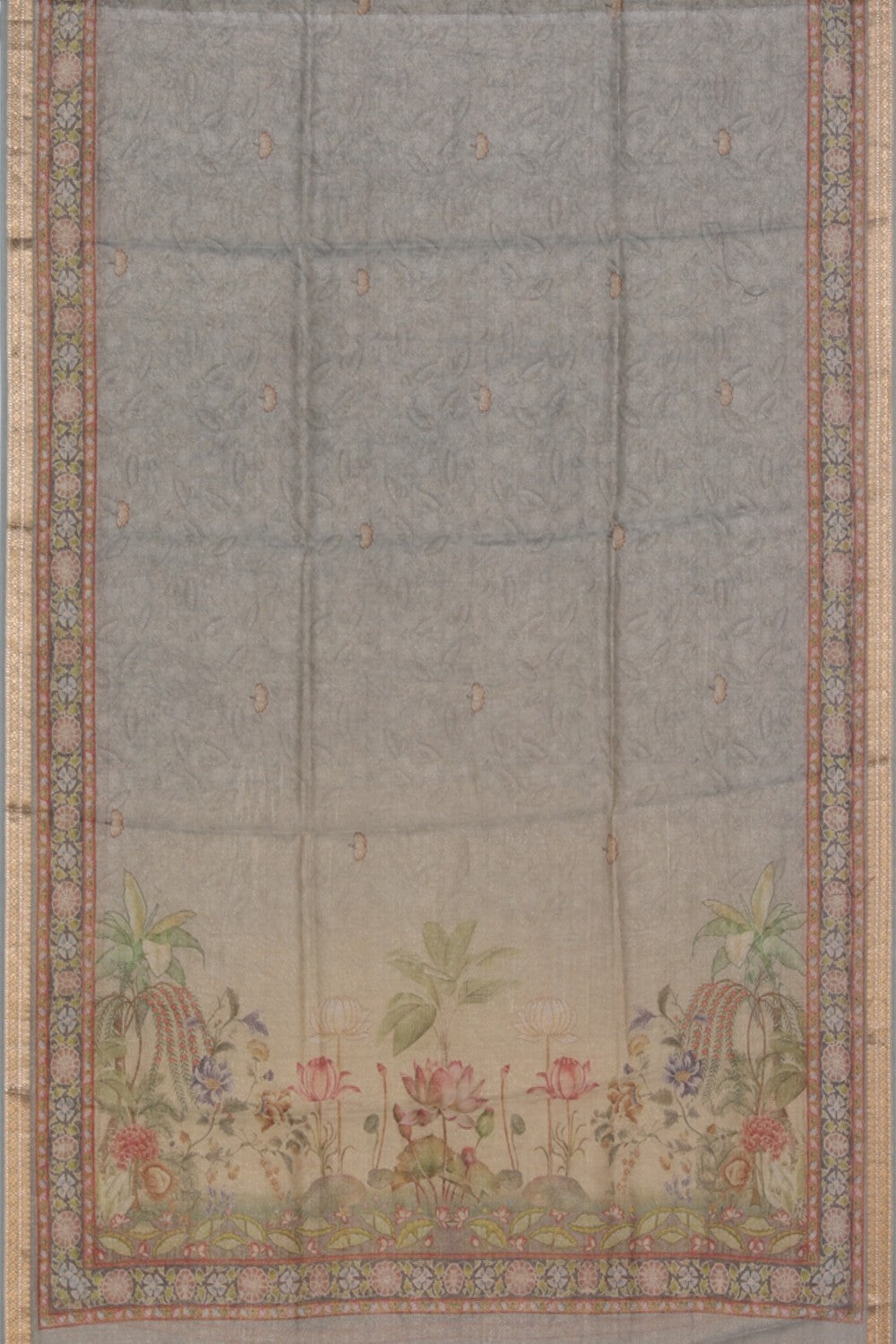 Image of Shimmering Sico Unstitched Suit Set Fabric (3 Pcs Set)